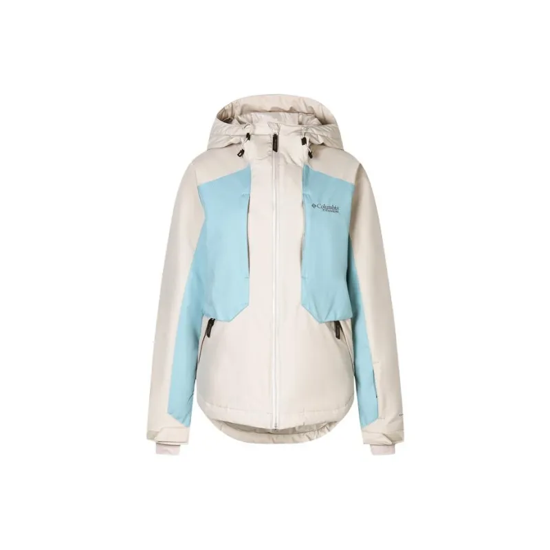 Columbia TITANIUM Ski Top Women's Blue-0