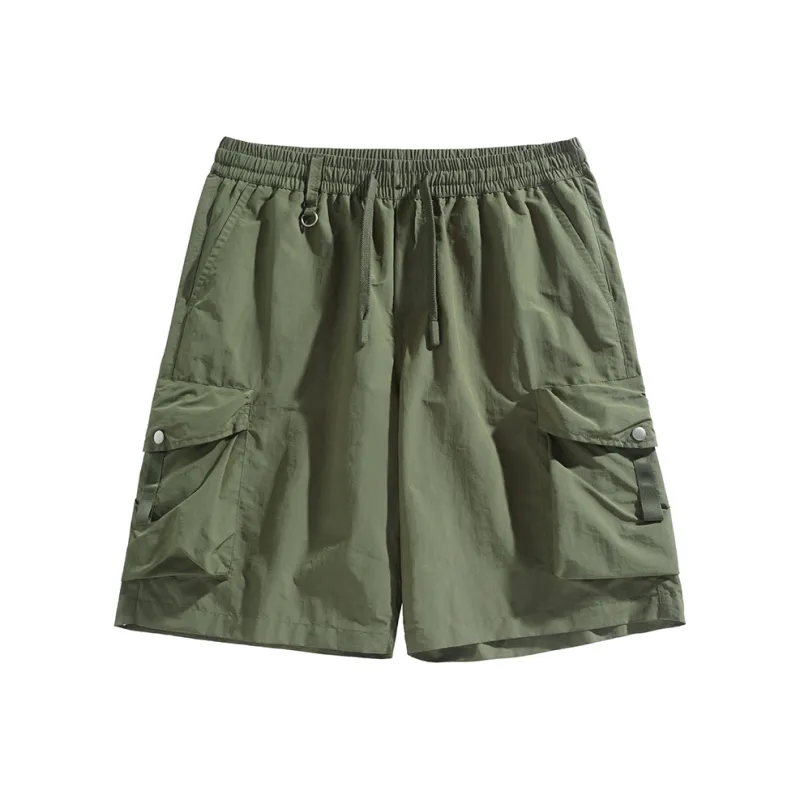 HKRXEC Cargo Shorts Men-7