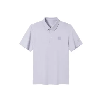 XTEP Polo Shirt Men's Wave Cloud Purple