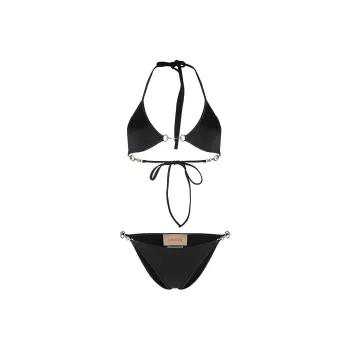 GUCCI FW22 Bikini Women's Black
