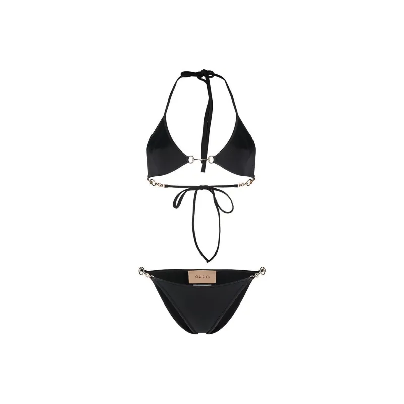 GUCCI FW22 Bikini Women's Black-0