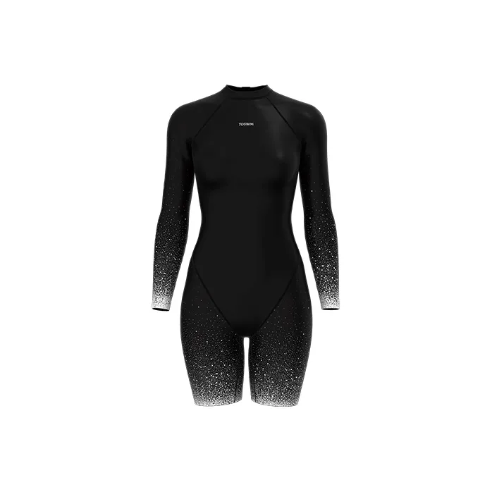 TOSWIM One Piece Swimsuits Women's Deep Sea Fluorescent-0