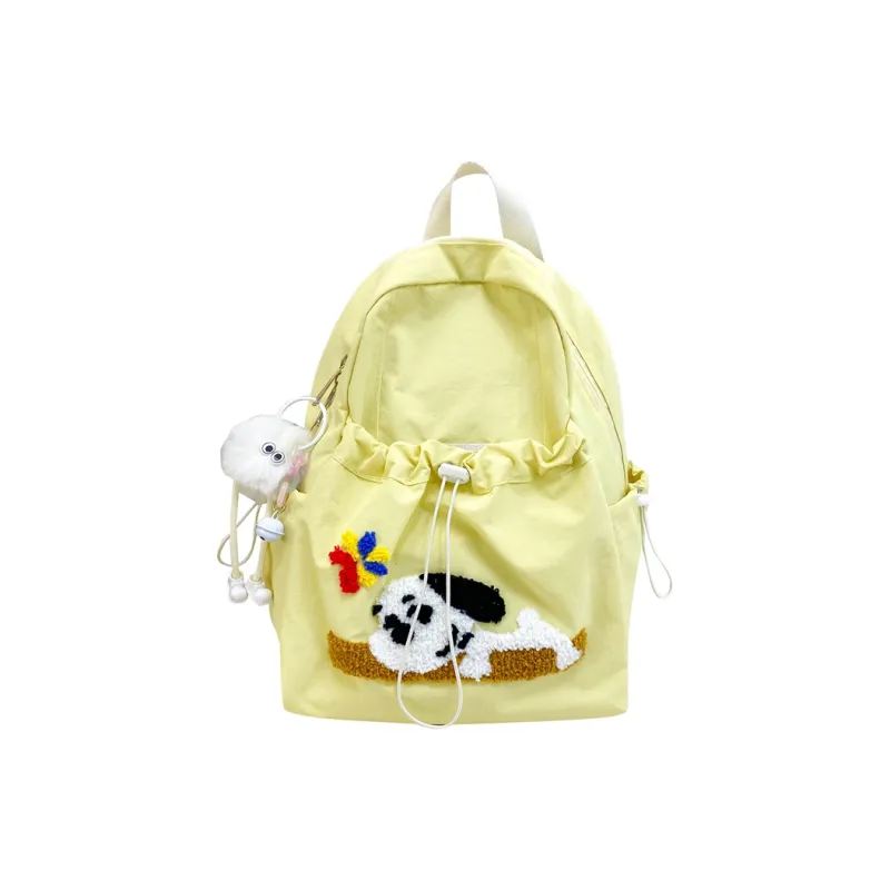 WICKBUEN Nylon Backpack Unisex Multicolor-14
