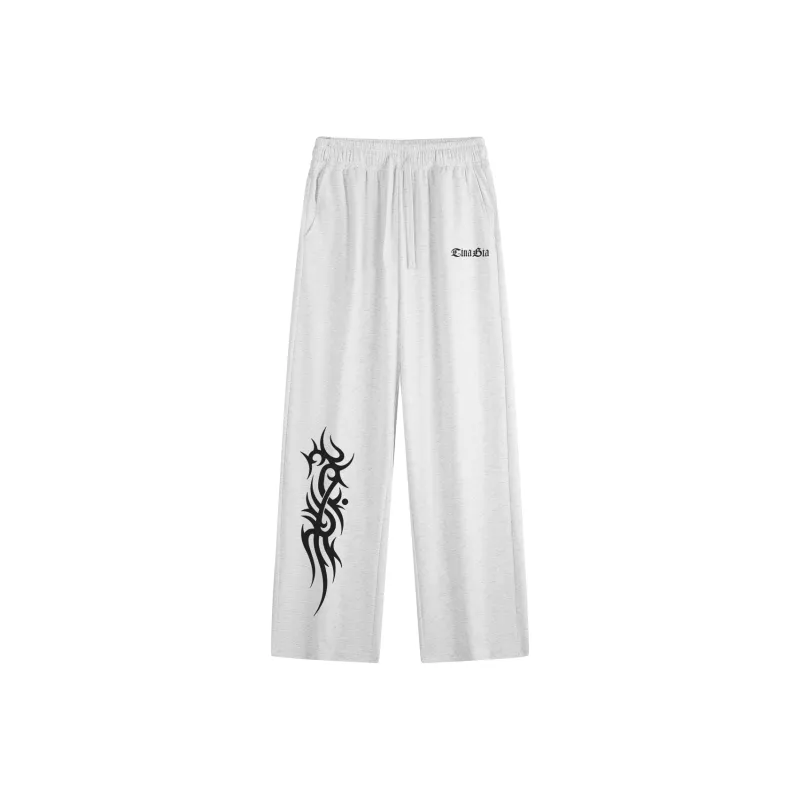 TINA GIA Knitted Sweatpants Unisex-0