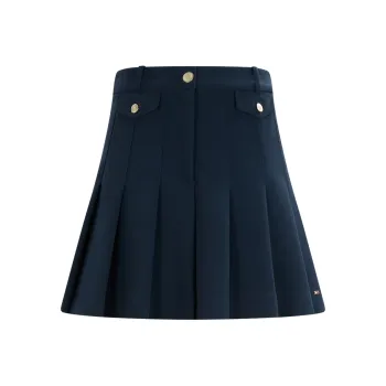 Tommy Hilfiger Casual Short Skirts Women's Navy Blue C1G