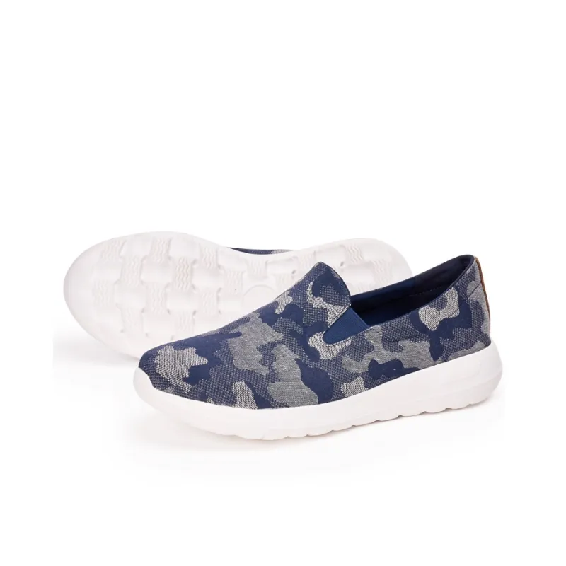 Joy&Mario Abrasion Resistant Slip Resistant Lightweight Breathable Low Top Casual Shoes Men's-7