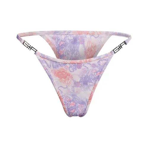 I.AM.GIA AVA G-STRING BIKINI BOTTOM Swimming Shorts Women's MULTI/Multicolor