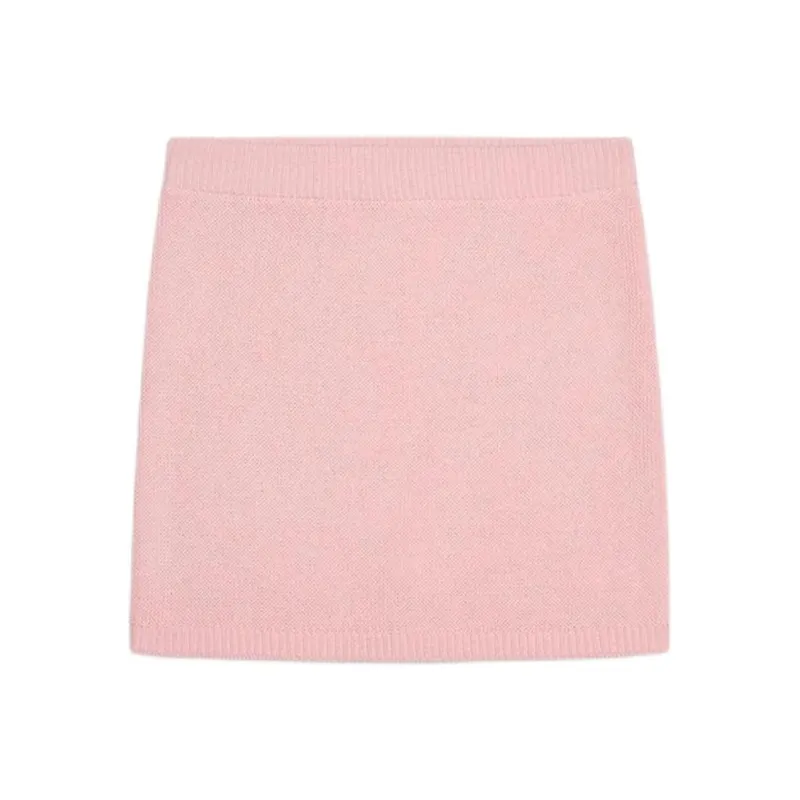 ZARA Casual Short Skirts Women's Light Pink Red-0