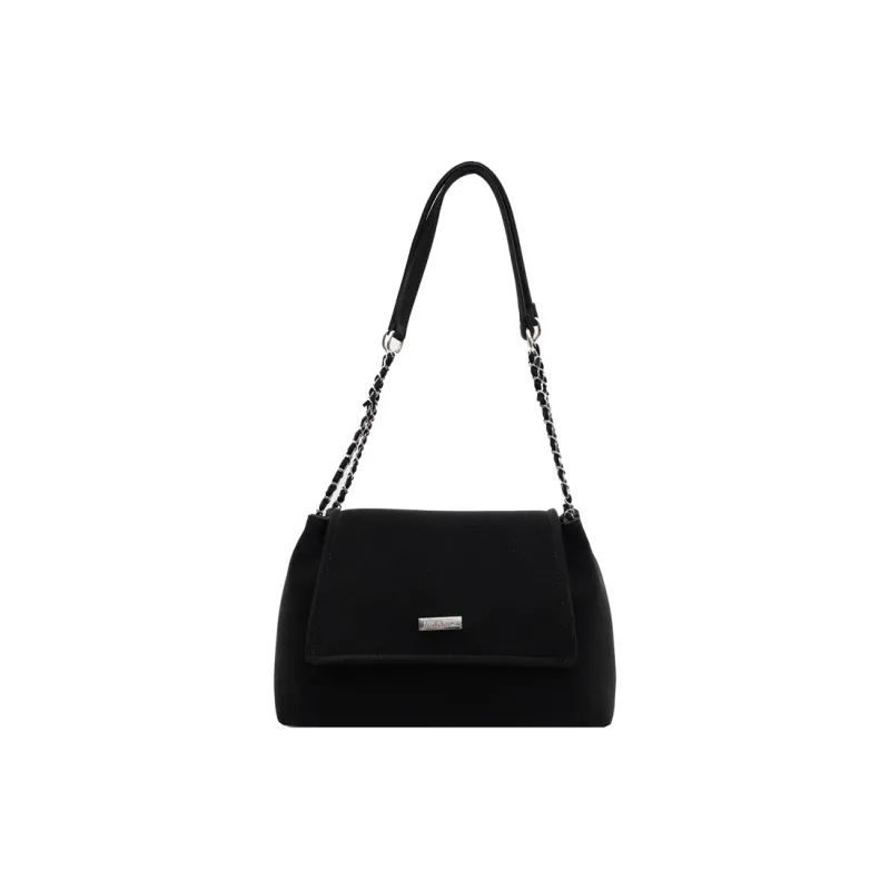 TOUTSEUL YOLO PU Shoulder Bag Women's Ecru/Black/Pink/Brown-5