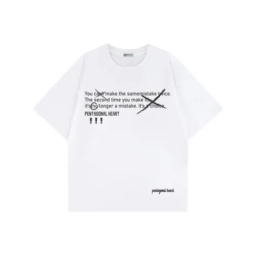 PENTAGONAL HEART T Shirt Unisex
