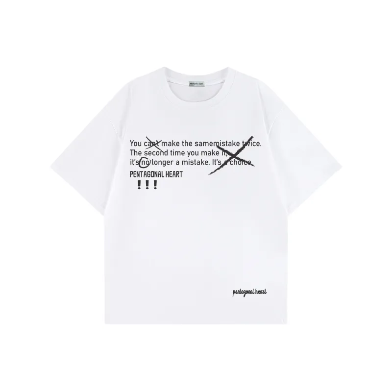 PENTAGONAL HEART T Shirt Unisex-4