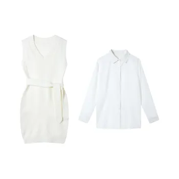 Adeworn Two Piece Skirt Sets Women's