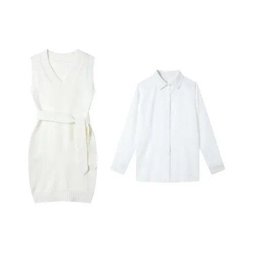 Adeworn Two Piece Skirt Sets Women's