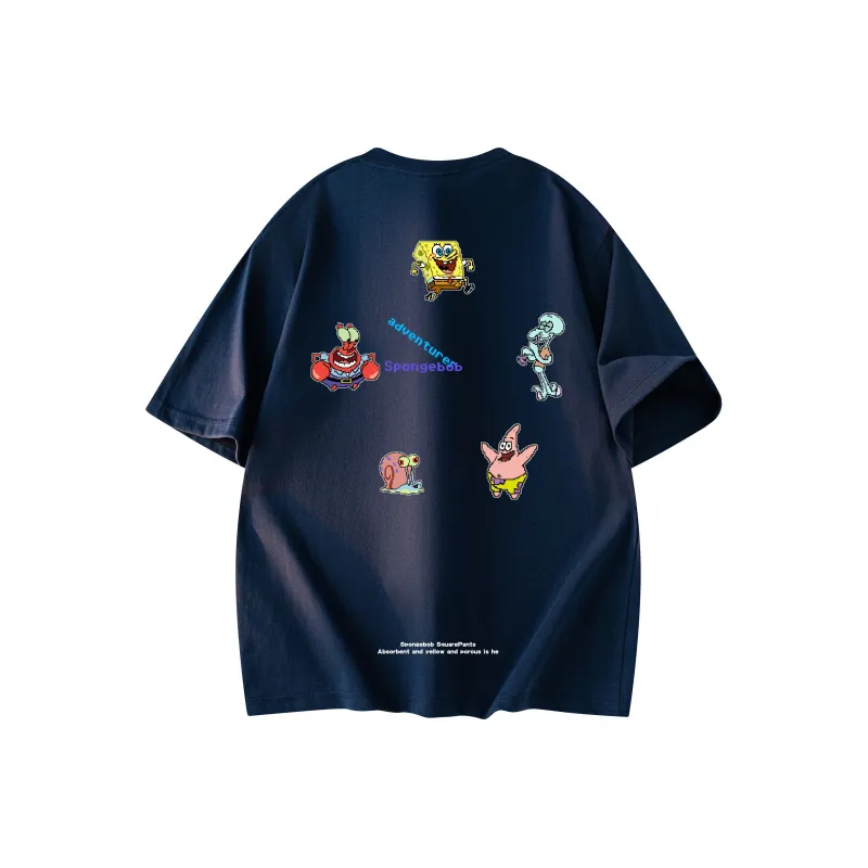 SPONGEBOB SQUAREPANTS T Shirt Unisex-43