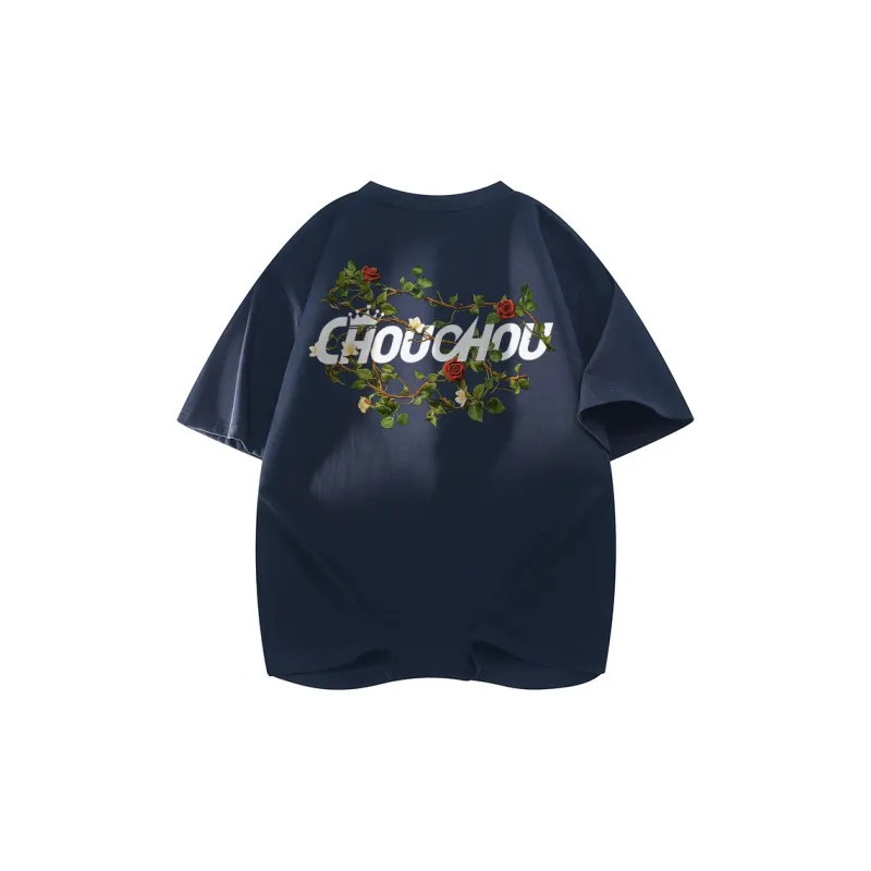 CHOUCHOUS T Shirts Unisex-16