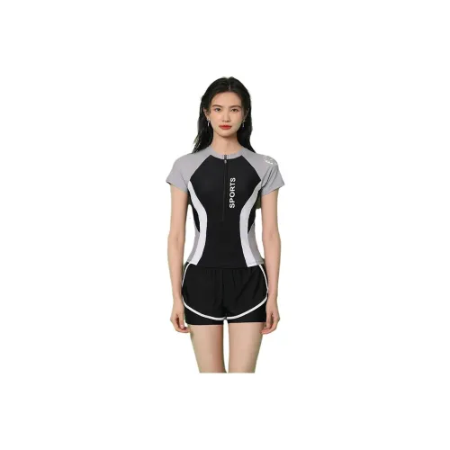 Hao Zhilang Two Piece Swimsuits Women's
