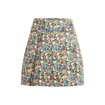Adidas Originals X Liberty London Pleated Skirt