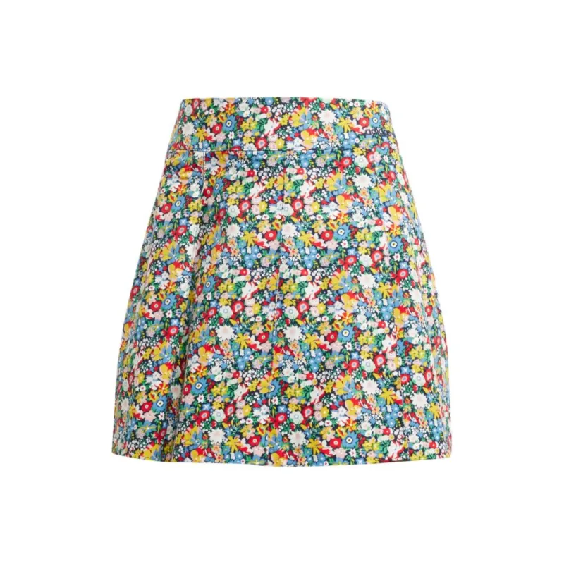 Adidas Originals X Liberty London Pleated Skirt-0
