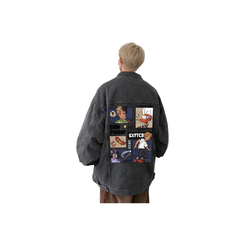 RVANGUARD Denim Jackets Unisex-2