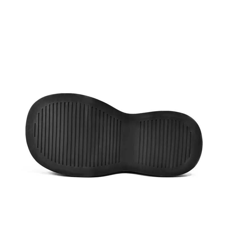 KMD Quiet Slide Slippers Women's Black-4