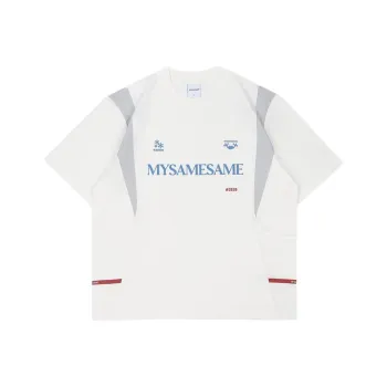 MYSAMESAME T Shirts Unisex White