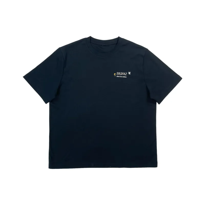 SoldiXZ T Shirts Unisex Black-1