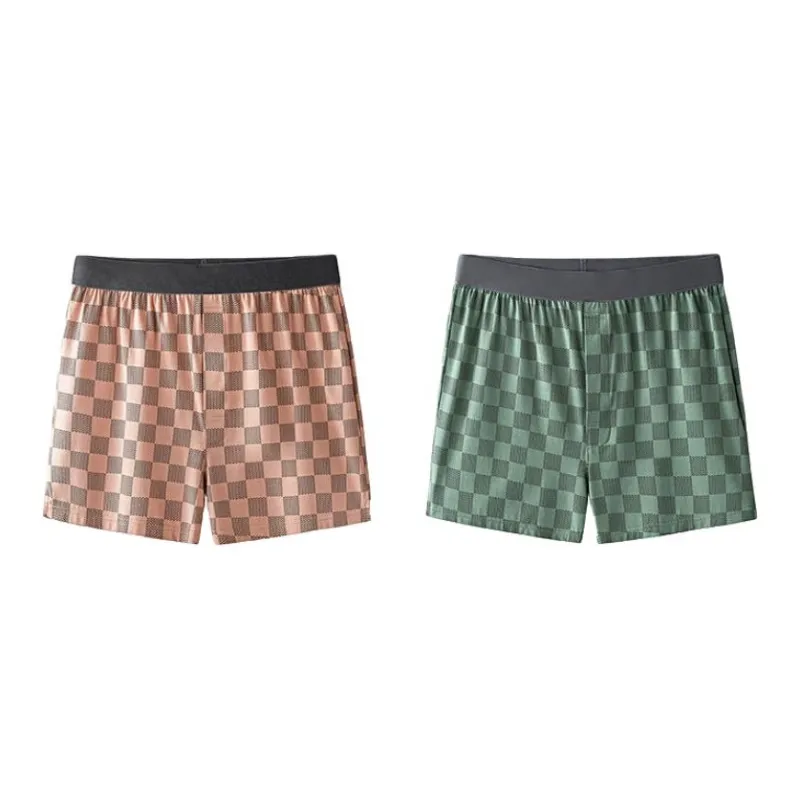 LUYOUYE Men Boxer Shorts-12
