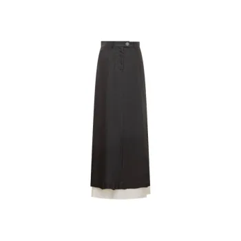 PETER DO Double layered Maxi Skirt