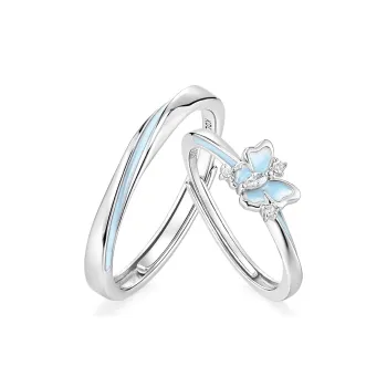 I Do&Co. 925 Sterling Silver Rings Unisex