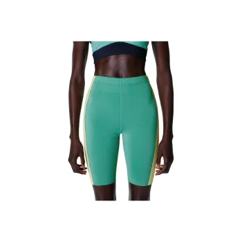 Sweaty Betty Swimming Shorts Women's Spectrum Green Patchwork