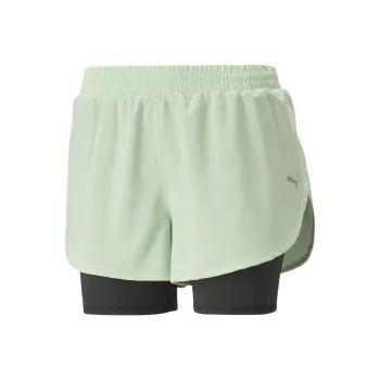 PUMA Sports Shorts Women's Light Mint