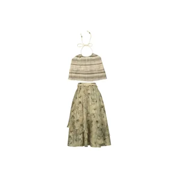 Snbl Skirt Set Women's Plum Cocoa