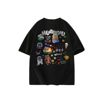 HUANQIU T Shirts Unisex