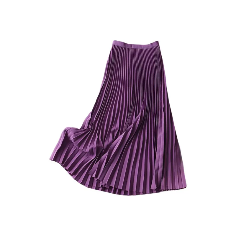 Benhou Casual Long Skirts Women's-11