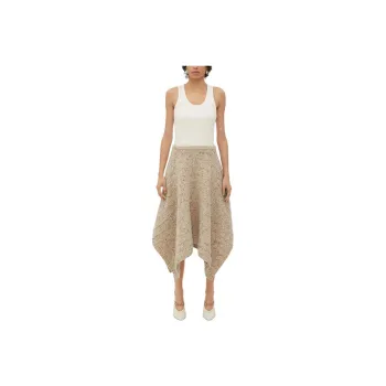 Bottega Veneta Diamond Skirt