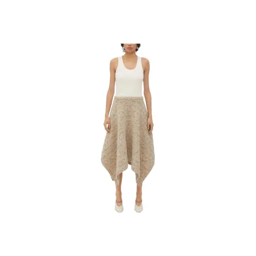 Bottega Veneta Diamond Skirt