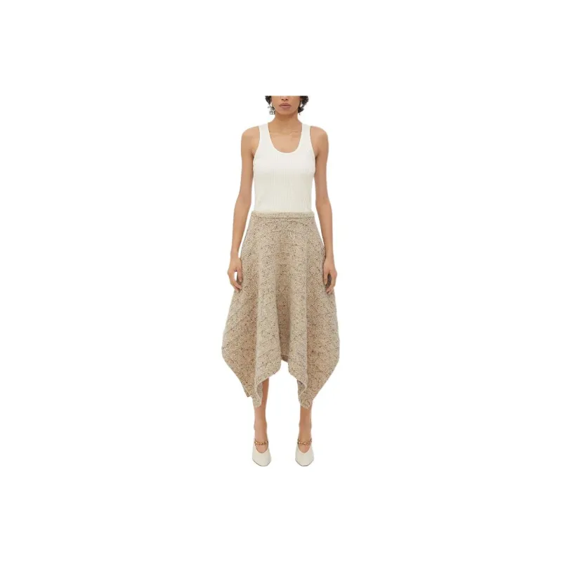 Bottega Veneta Diamond Skirt-0