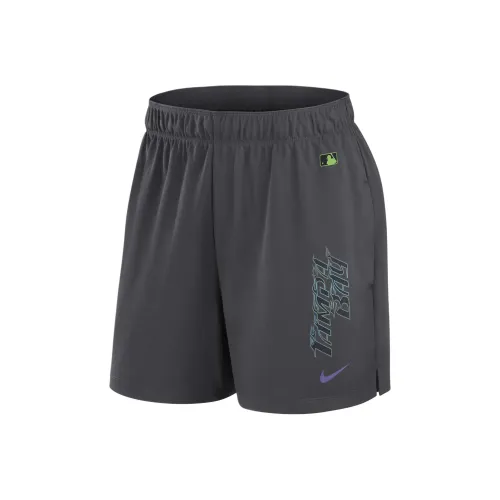 Nike MLB Collaboration Tampa Bay beanie Sports Shorts Tampa Bay Lightning Women's Black
