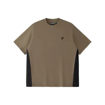 FILA FUSION FUSIONEER T Shirt Men's Mocha Valley Brown