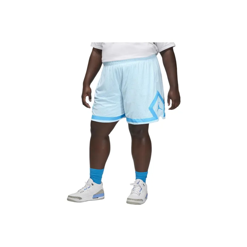 JORDAN Heritage Women's Diamond Shorts Plus Size-0