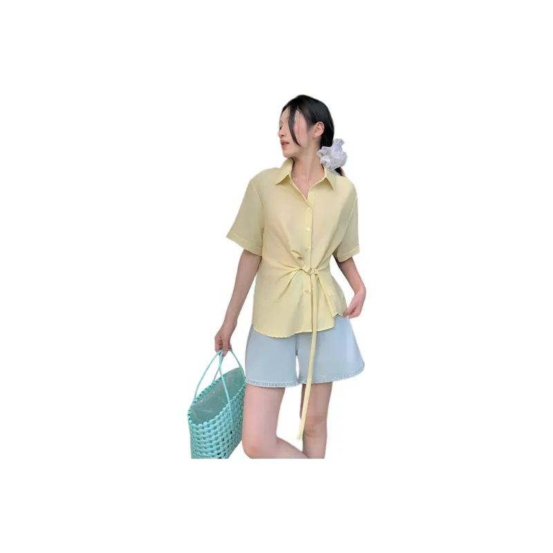 Flowers in water Shirts Women's-3