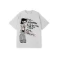 Heather Gray (White Figure Print)