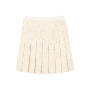 Sandro Striped Mini Skirt