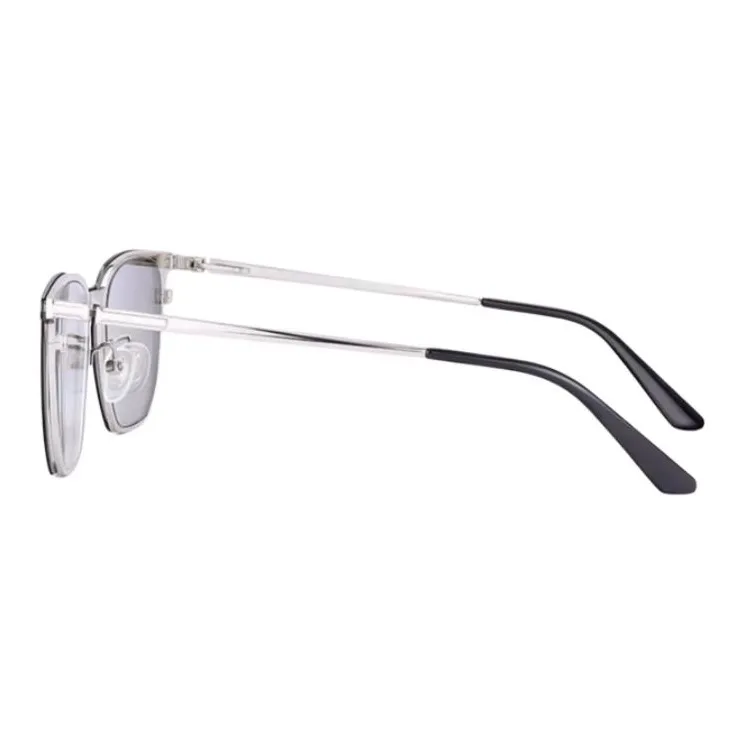 PULAIS Plate Alloy Frame TR/Memory Plastic Irregular Shape Sunglasses Unisex Multicolor-2