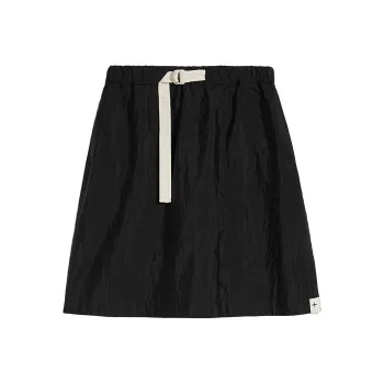 JIL SANDER Buckled A line Miniskirt