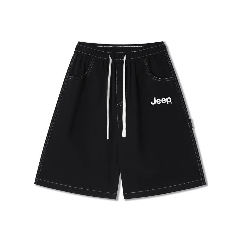 Jeep Denim Shorts Unisex Giveaway Included-0
