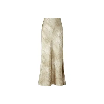 PEACEBIRD Casual Short Skirts Women's Dark Rye Umber