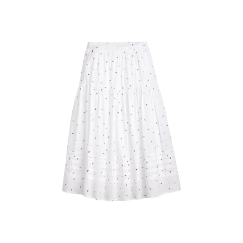 Levi’s Casual Long Skirts Women's White-0