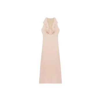 INES DE LA FRESSANGE Sleeveless Dress Women's Light Pink