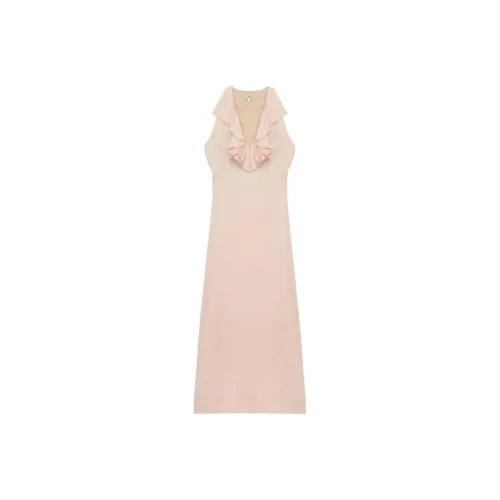 INES DE LA FRESSANGE Sleeveless Dress Women's Light Pink